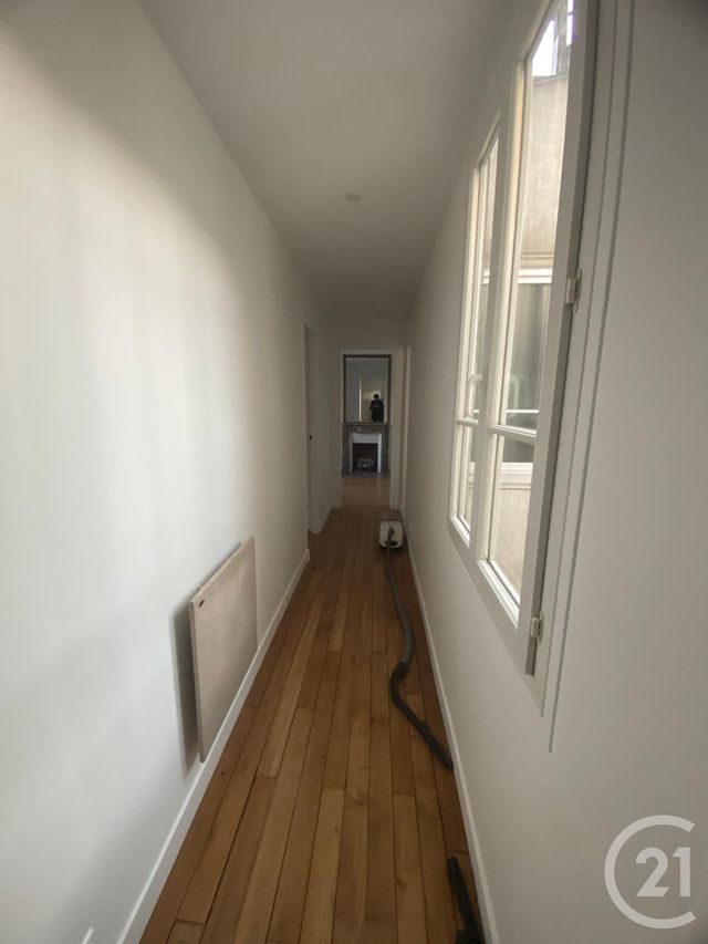 Appartement F3 à louer - 3 pièces - 62.84 m2 - PARIS - 75017 - ILE-DE-FRANCE - Century 21 Patrimoine 17