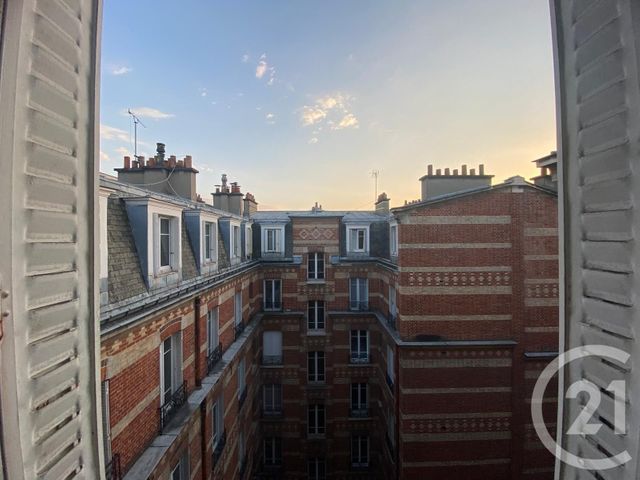 Appartement F3 à louer - 3 pièces - 62.84 m2 - PARIS - 75017 - ILE-DE-FRANCE - Century 21 Patrimoine 17