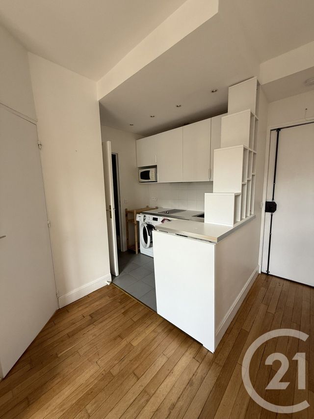 Appartement F2 à louer - 2 pièces - 29.19 m2 - PARIS - 75017 - ILE-DE-FRANCE - Century 21 Patrimoine 17
