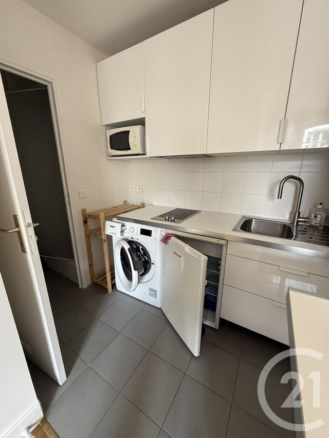 Appartement F2 à louer - 2 pièces - 29.19 m2 - PARIS - 75017 - ILE-DE-FRANCE - Century 21 Patrimoine 17