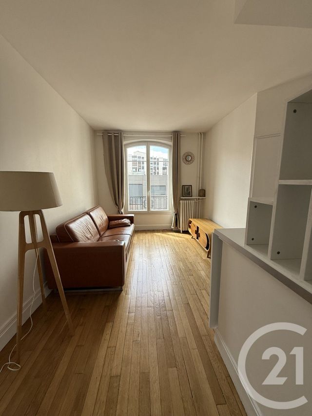 Appartement F2 à louer - 2 pièces - 29.19 m2 - PARIS - 75017 - ILE-DE-FRANCE - Century 21 Patrimoine 17