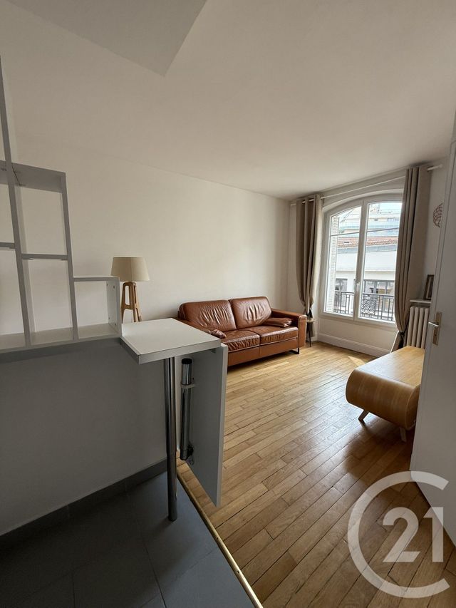 Appartement F2 à louer - 2 pièces - 29.19 m2 - PARIS - 75017 - ILE-DE-FRANCE - Century 21 Patrimoine 17