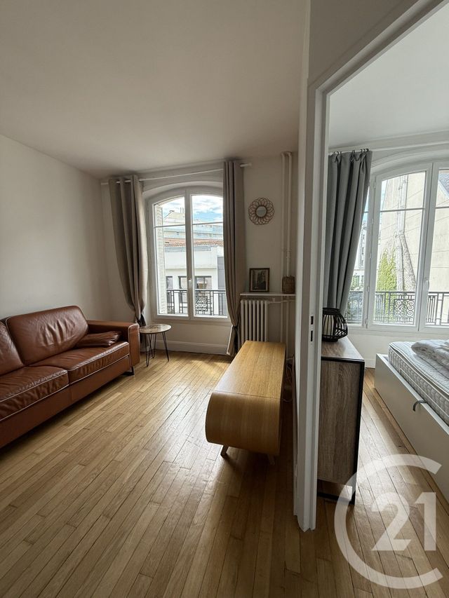 Appartement F2 à louer - 2 pièces - 29.19 m2 - PARIS - 75017 - ILE-DE-FRANCE - Century 21 Patrimoine 17