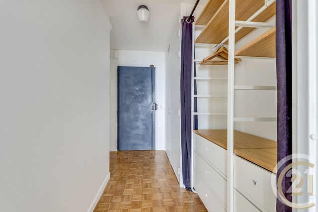 Appartement Studio à vendre - 1 pièce - 33.33 m2 - PARIS - 75017 - ILE-DE-FRANCE - Century 21 Patrimoine 17