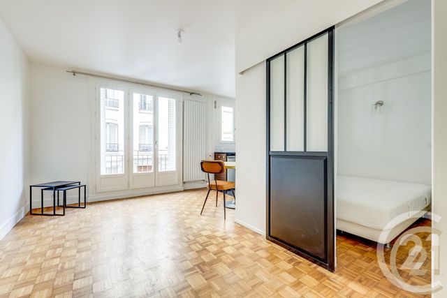 Appartement Studio à vendre - 1 pièce - 33.33 m2 - PARIS - 75017 - ILE-DE-FRANCE - Century 21 Patrimoine 17