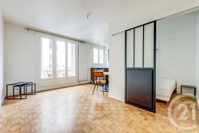 Appartement Studio à vendre - 1 pièce - 33.33 m2 - PARIS - 75017 - ILE-DE-FRANCE - Century 21 Patrimoine 17