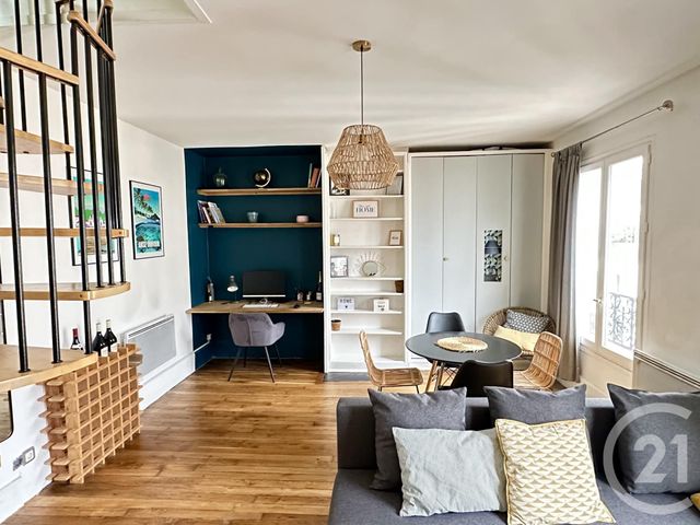 Appartement F2 à louer - 2 pièces - 41.01 m2 - CLICHY - 92 - ILE-DE-FRANCE - Century 21 Patrimoine 17