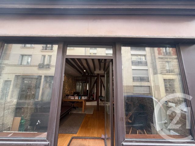 Appartement Local à vendre - 1 pièce - 30.0 m2 - PARIS - 75017 - ILE-DE-FRANCE - Century 21 Patrimoine 17
