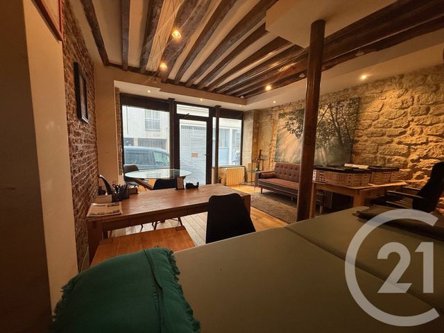 Appartement Local à vendre - 1 pièce - 30.0 m2 - PARIS - 75017 - ILE-DE-FRANCE - Century 21 Patrimoine 17