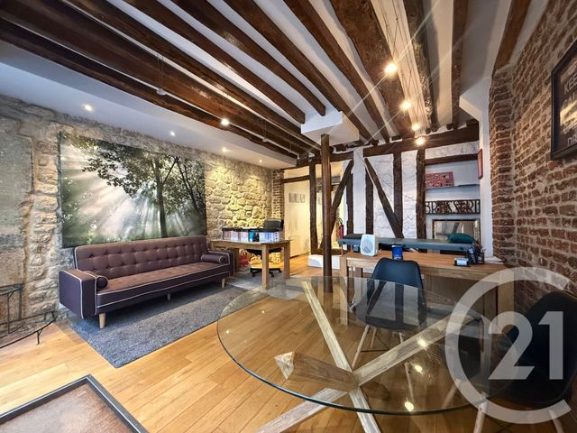 Appartement Local à vendre - 1 pièce - 30.0 m2 - PARIS - 75017 - ILE-DE-FRANCE - Century 21 Patrimoine 17