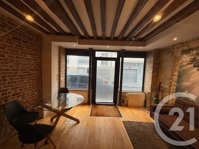 Appartement Local à vendre - 1 pièce - 30.0 m2 - PARIS - 75017 - ILE-DE-FRANCE - Century 21 Patrimoine 17