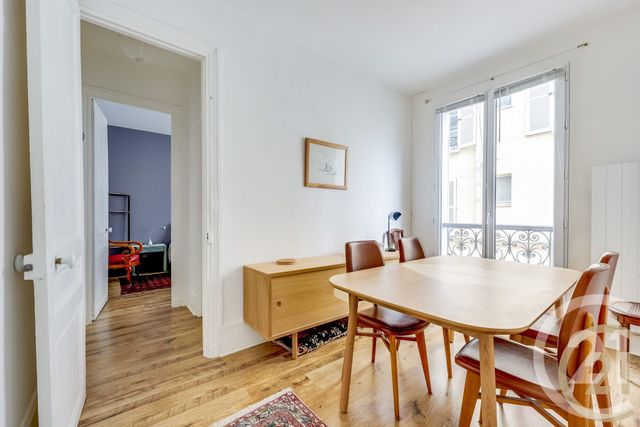 Appartement F3 à vendre - 3 pièces - 56.31 m2 - PARIS - 75017 - ILE-DE-FRANCE - Century 21 Patrimoine 17