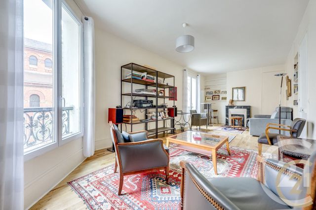 Appartement F3 à vendre - 3 pièces - 56.31 m2 - PARIS - 75017 - ILE-DE-FRANCE - Century 21 Patrimoine 17