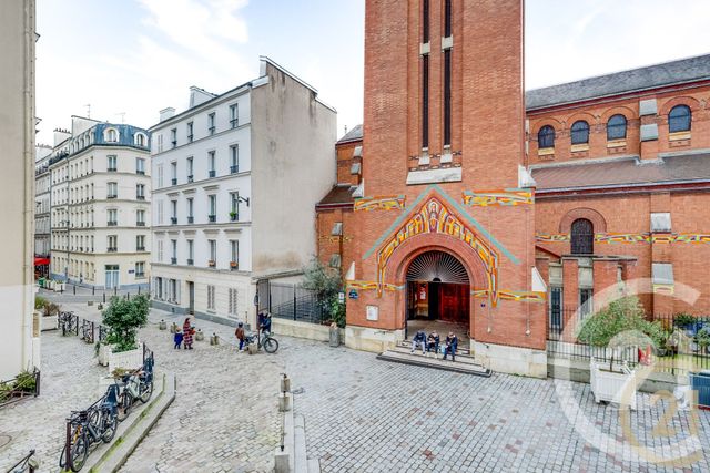 Appartement F3 à vendre - 3 pièces - 56.31 m2 - PARIS - 75017 - ILE-DE-FRANCE - Century 21 Patrimoine 17