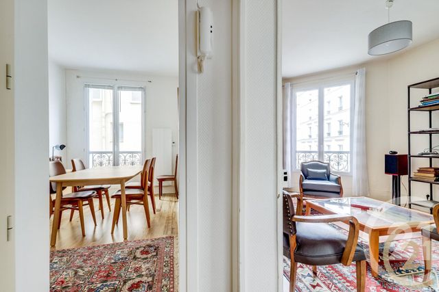 Appartement F3 à vendre - 3 pièces - 56.31 m2 - PARIS - 75017 - ILE-DE-FRANCE - Century 21 Patrimoine 17