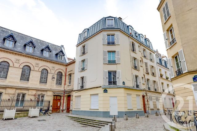 Appartement F3 à vendre - 3 pièces - 56.31 m2 - PARIS - 75017 - ILE-DE-FRANCE - Century 21 Patrimoine 17