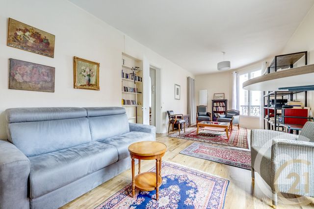 Appartement F3 à vendre - 3 pièces - 56.31 m2 - PARIS - 75017 - ILE-DE-FRANCE - Century 21 Patrimoine 17
