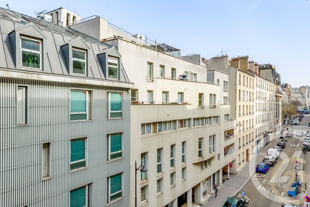Appartement F1 à vendre - 1 pièce - 29.98 m2 - PARIS - 75017 - ILE-DE-FRANCE - Century 21 Patrimoine 17