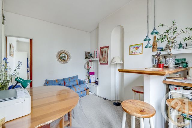Appartement F2 à vendre - 2 pièces - 28.01 m2 - PARIS - 75017 - ILE-DE-FRANCE - Century 21 Patrimoine 17