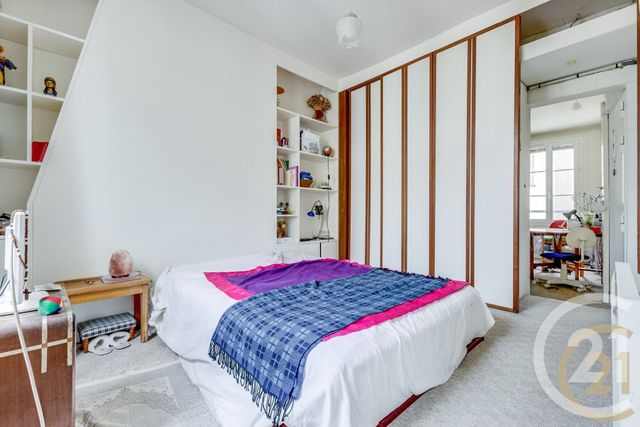 Appartement F2 à vendre - 2 pièces - 28.01 m2 - PARIS - 75017 - ILE-DE-FRANCE - Century 21 Patrimoine 17