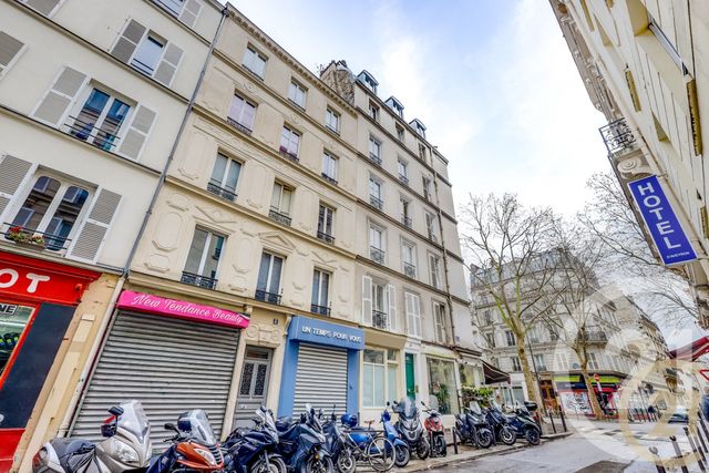 Appartement F2 à vendre - 2 pièces - 28.01 m2 - PARIS - 75017 - ILE-DE-FRANCE - Century 21 Patrimoine 17