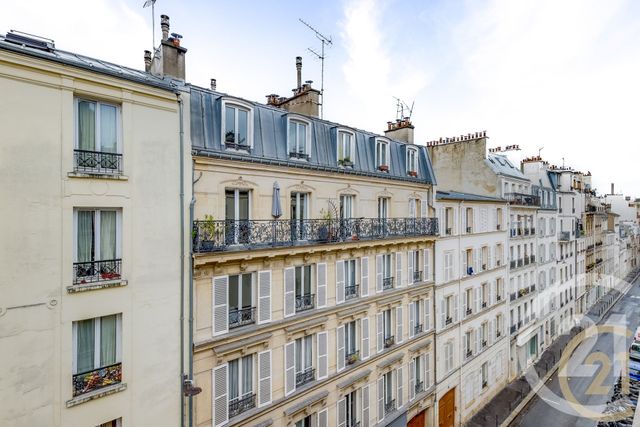 Appartement F2 à vendre - 2 pièces - 28.01 m2 - PARIS - 75017 - ILE-DE-FRANCE - Century 21 Patrimoine 17