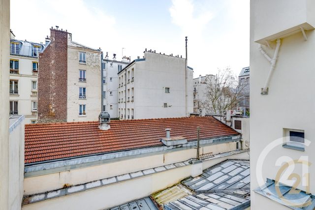 Appartement F2 à vendre - 2 pièces - 28.01 m2 - PARIS - 75017 - ILE-DE-FRANCE - Century 21 Patrimoine 17
