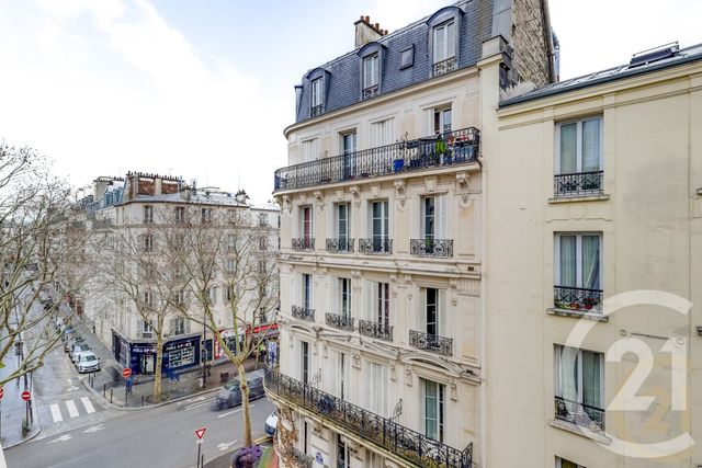 Appartement F2 à vendre - 2 pièces - 28.01 m2 - PARIS - 75017 - ILE-DE-FRANCE - Century 21 Patrimoine 17