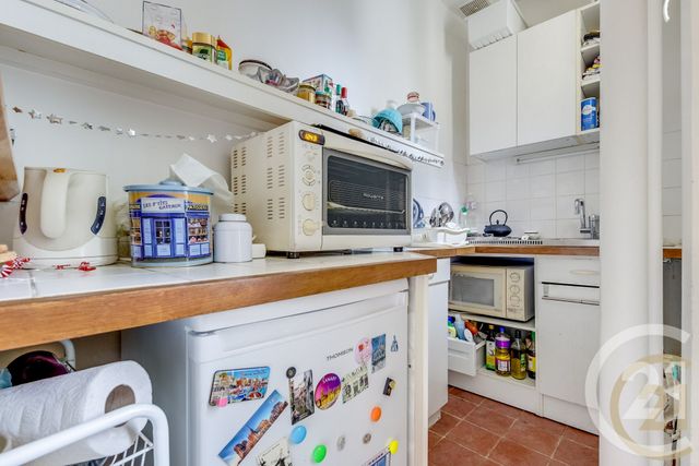 Appartement F2 à vendre - 2 pièces - 28.01 m2 - PARIS - 75017 - ILE-DE-FRANCE - Century 21 Patrimoine 17