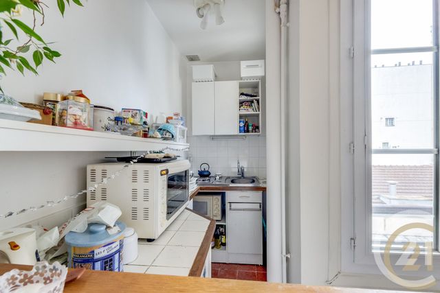 Appartement F2 à vendre - 2 pièces - 28.01 m2 - PARIS - 75017 - ILE-DE-FRANCE - Century 21 Patrimoine 17