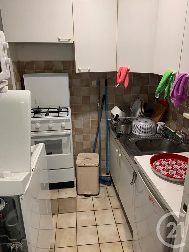 Appartement F1 à louer - 1 pièce - 21.79 m2 - PARIS - 75017 - ILE-DE-FRANCE - Century 21 Patrimoine 17