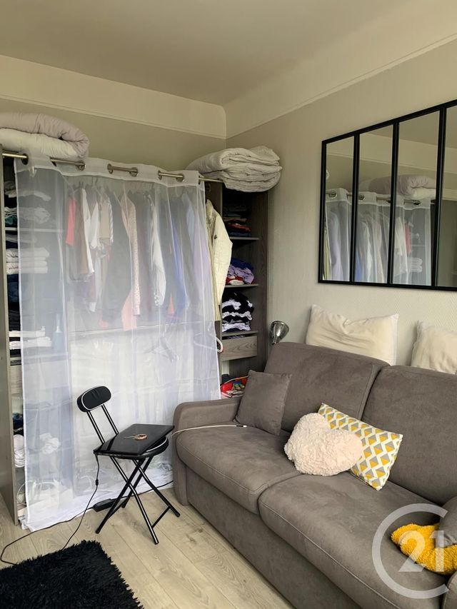 Appartement F1 à louer - 1 pièce - 21.79 m2 - PARIS - 75017 - ILE-DE-FRANCE - Century 21 Patrimoine 17