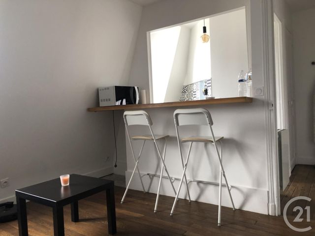 Appartement F1 à louer - 1 pièce - 19.09 m2 - PARIS - 75017 - ILE-DE-FRANCE - Century 21 Patrimoine 17