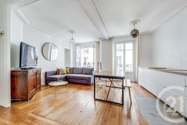 Appartement F2 à vendre - 2 pièces - 49.85 m2 - PARIS - 75017 - ILE-DE-FRANCE - Century 21 Patrimoine 17