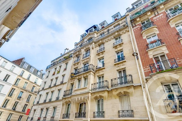 Appartement F2 à vendre - 2 pièces - 49.85 m2 - PARIS - 75017 - ILE-DE-FRANCE - Century 21 Patrimoine 17