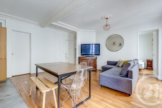 Appartement F2 à vendre - 2 pièces - 49.85 m2 - PARIS - 75017 - ILE-DE-FRANCE - Century 21 Patrimoine 17