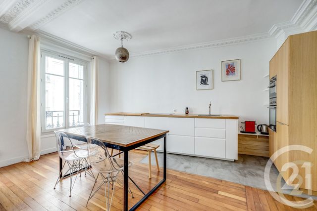 Appartement F2 à vendre - 2 pièces - 49.85 m2 - PARIS - 75017 - ILE-DE-FRANCE - Century 21 Patrimoine 17