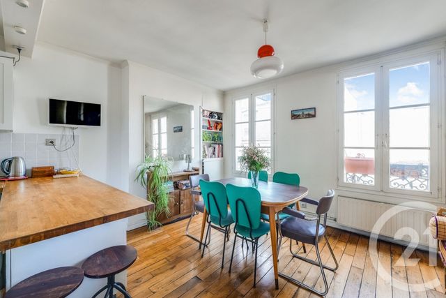 appartement - PARIS - 75018