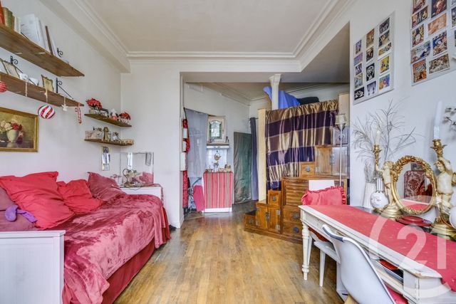 Appartement F1 à vendre - 1 pièce - 24.84 m2 - PARIS - 75018 - ILE-DE-FRANCE - Century 21 Patrimoine 17