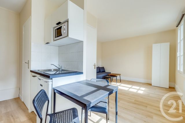 Appartement Studio à vendre - 1 pièce - 26.23 m2 - PARIS - 75017 - ILE-DE-FRANCE - Century 21 Patrimoine 17