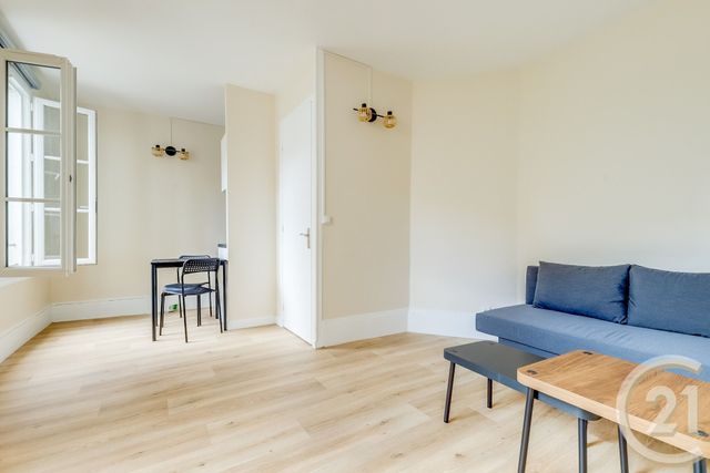 Appartement Studio à vendre - 1 pièce - 26.23 m2 - PARIS - 75017 - ILE-DE-FRANCE - Century 21 Patrimoine 17