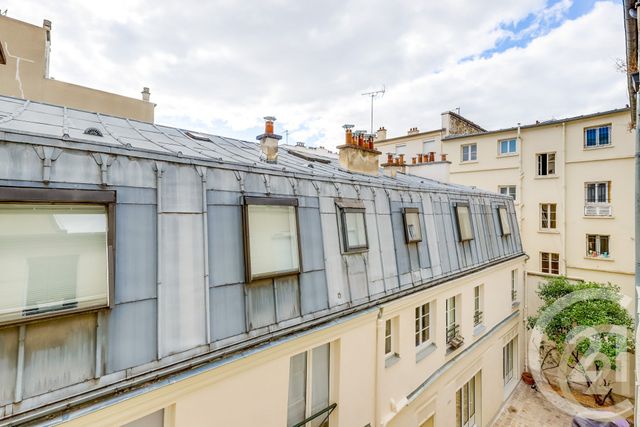 Appartement Studio à vendre - 1 pièce - 26.23 m2 - PARIS - 75017 - ILE-DE-FRANCE - Century 21 Patrimoine 17