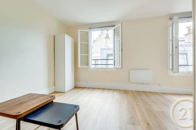 Appartement Studio à vendre - 1 pièce - 26.23 m2 - PARIS - 75017 - ILE-DE-FRANCE - Century 21 Patrimoine 17