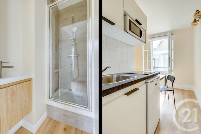 Appartement Studio à vendre - 1 pièce - 26.23 m2 - PARIS - 75017 - ILE-DE-FRANCE - Century 21 Patrimoine 17