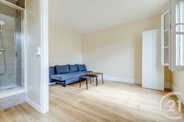Appartement Studio à vendre - 1 pièce - 26.23 m2 - PARIS - 75017 - ILE-DE-FRANCE - Century 21 Patrimoine 17