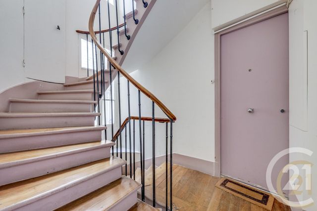 Appartement F2 à vendre - 2 pièces - 23.4 m2 - PARIS - 75017 - ILE-DE-FRANCE - Century 21 Patrimoine 17