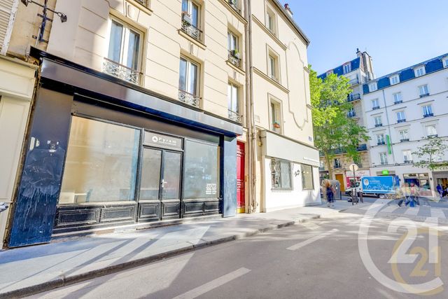 Appartement Local à vendre - 1 pièce - 42.2 m2 - PARIS - 75017 - ILE-DE-FRANCE - Century 21 Patrimoine 17