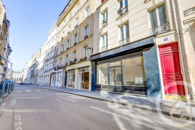 Appartement Local à vendre - 1 pièce - 42.2 m2 - PARIS - 75017 - ILE-DE-FRANCE - Century 21 Patrimoine 17