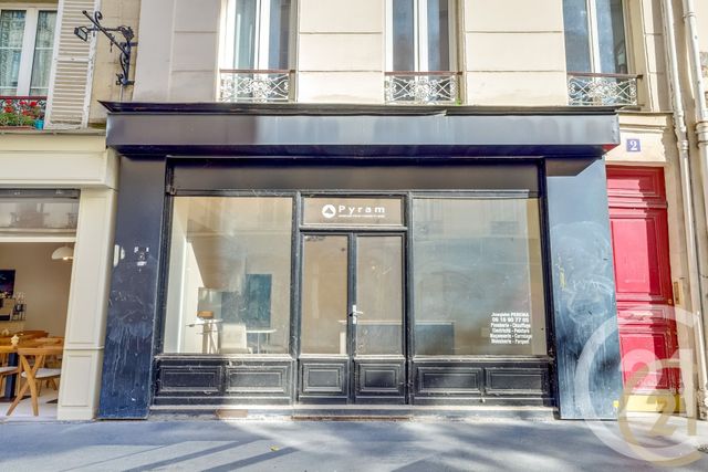 Appartement Local à vendre - 1 pièce - 42.2 m2 - PARIS - 75017 - ILE-DE-FRANCE - Century 21 Patrimoine 17