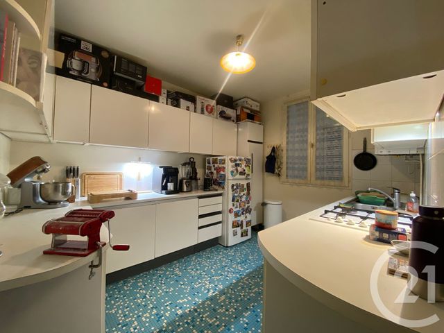 Appartement F3 à vendre - 3 pièces - 54.35 m2 - PARIS - 75017 - ILE-DE-FRANCE - Century 21 Patrimoine 17